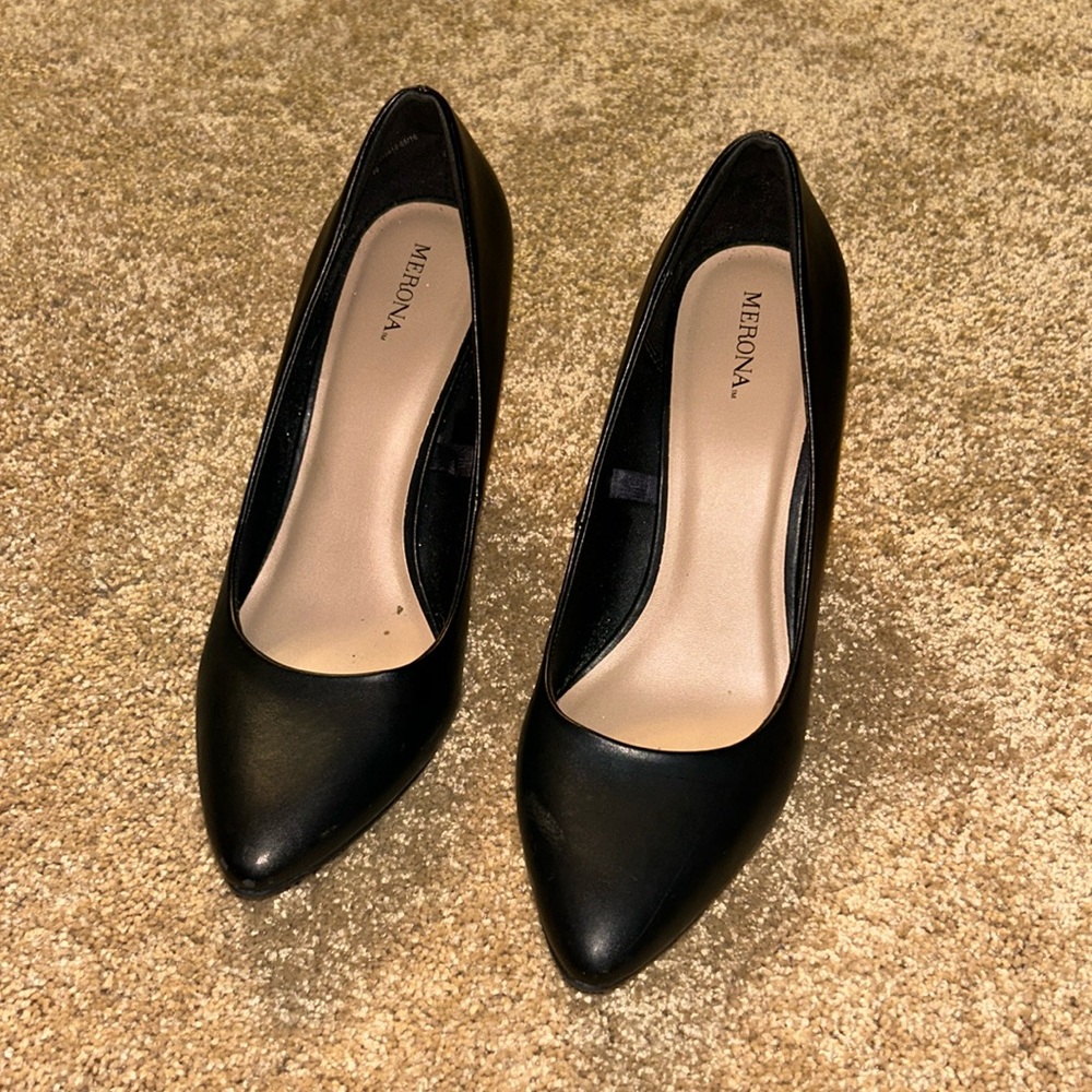 Merona Women’s Black High Heels